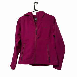 Patagonia shell wind breaker zip up jacket size small euc